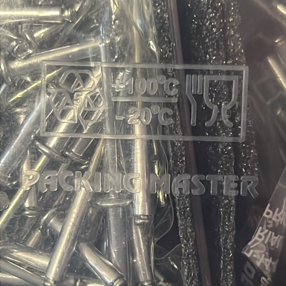 NEW Aluminum Blind Rivets 400 pieces of 4 sizes GSK Corp Hard Plastic Case - Picture 8 of 14